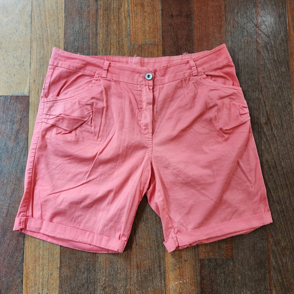 Amazon Pink Lightweight Shorts Size XL